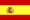 pictogramme drapeau Espagnol