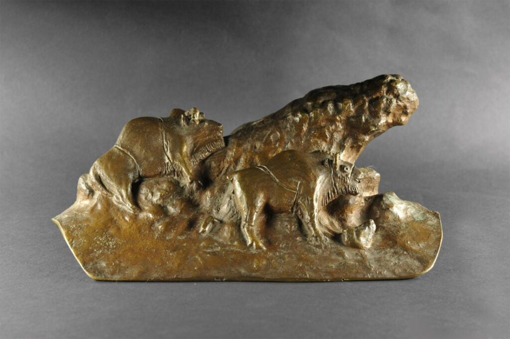 Bronze, collections du muséum de Toulouse