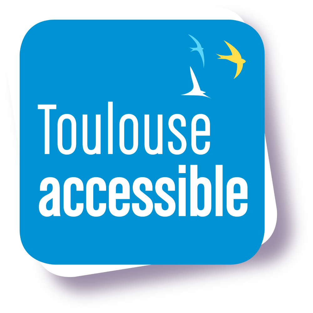 logo de Toulouse accessible