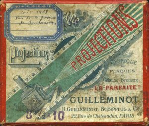 Boîte de projections "La Parfaite" Guilleminot, collections du muséum de Toulouse