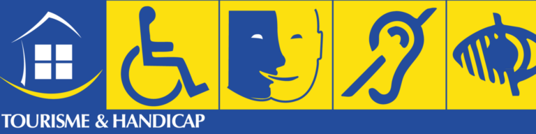 logo tourisme et handicap