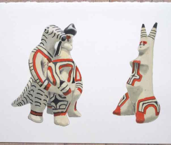 photo de figurines Karaja