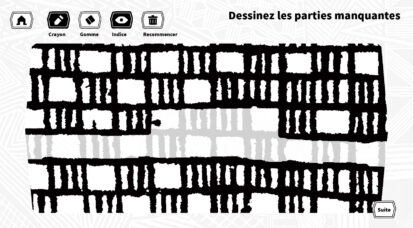 Jeu de dessins – Retrouvez les motifs corporels Amérindiens