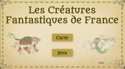 Jeu – Les créatures fantastiques