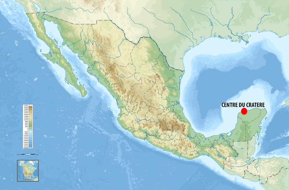 carte du Mexique
