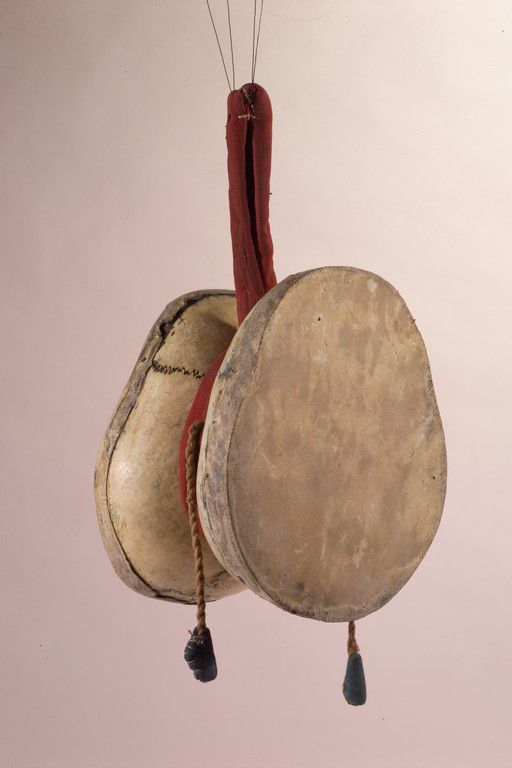 Tambourin tibétain