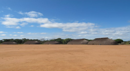 Flûtes du Haut-Xingu, Brésil