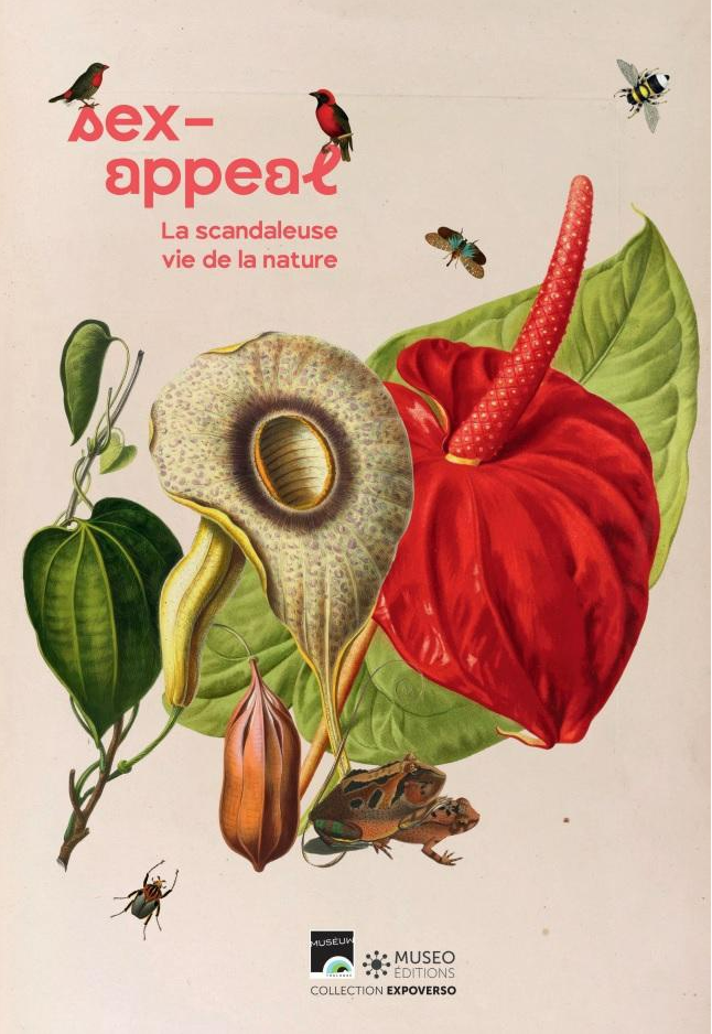 couverture du livre de l'expo Sex Appeal