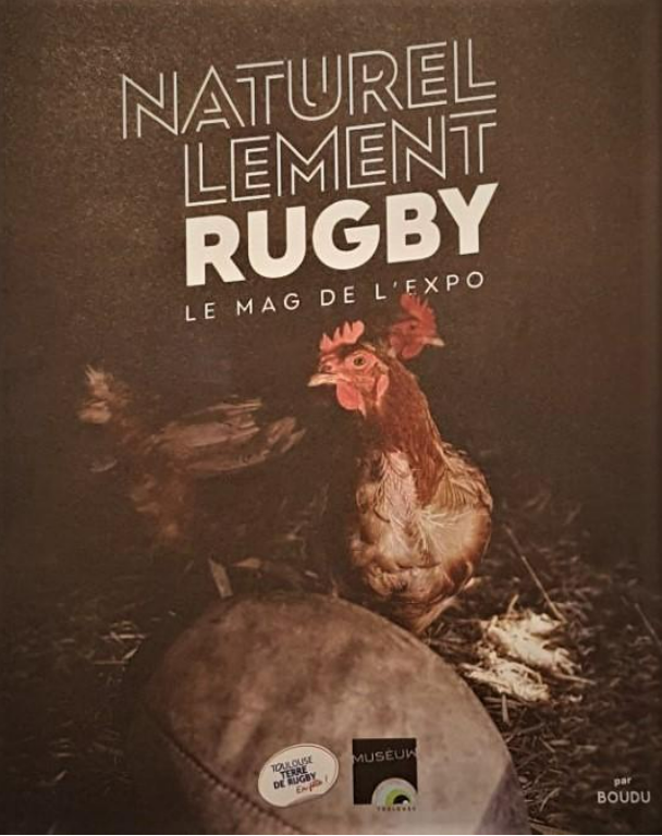couverture du mag de l'expo Naturellement rugby