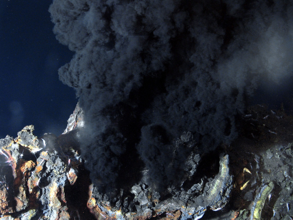 Site hydrothermal