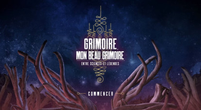 Webdoc – Grimoire, mon beau grimoire