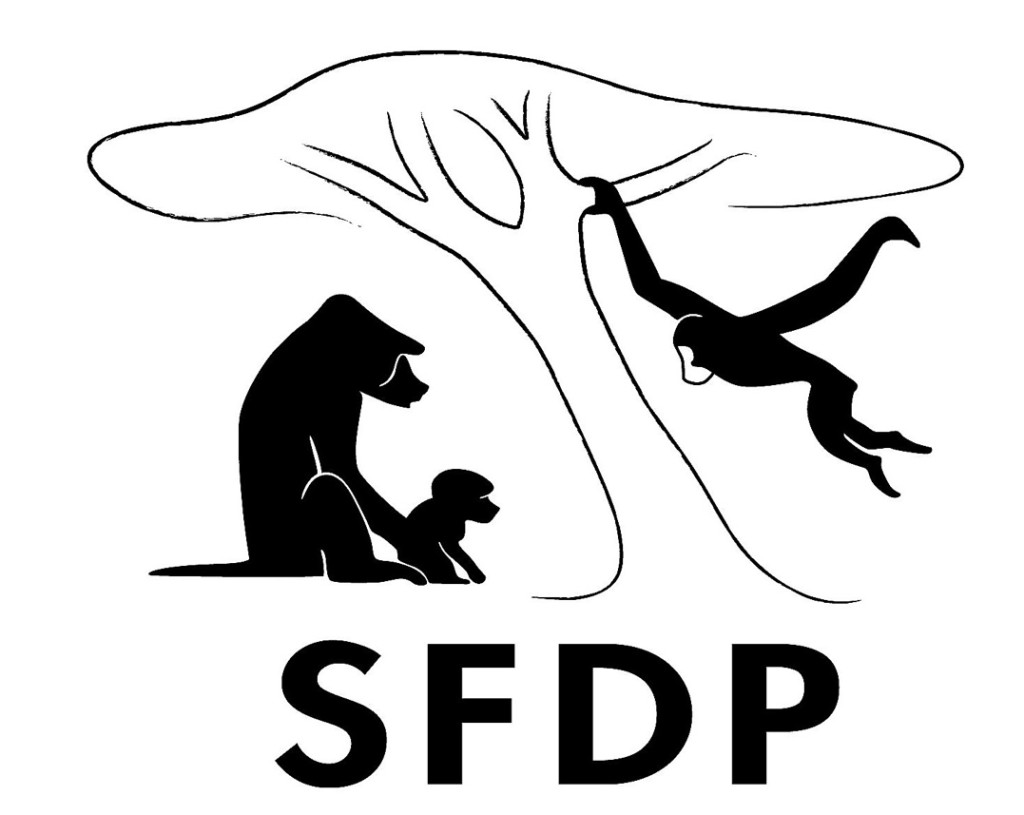 Logo de la société francophone de primatologie