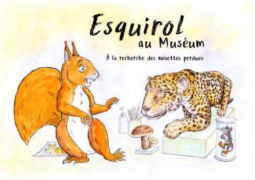 Esquirol au Muséum