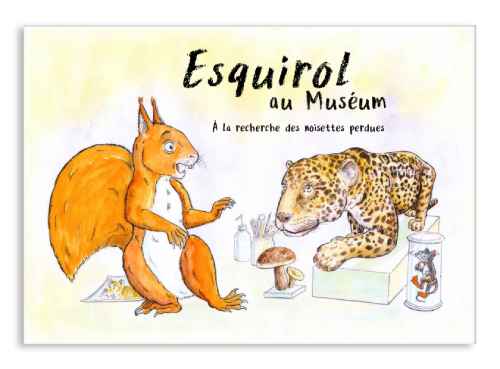 Esquirol au Muséum