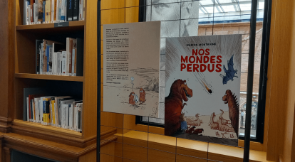 Nos mondes perdus : la paléontologie à travers les yeux de Marion Montaigne