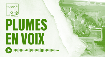 Livre audio – Plumes en Voix : Histoires naturelles !