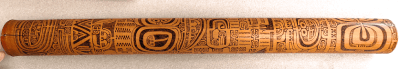 bambou tatoué