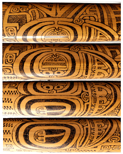 bambou tatoué