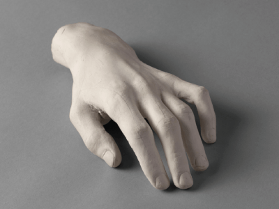 Moulage de la main gauche de Frédéric Chopin