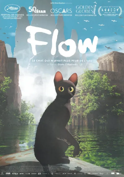 affiche du film Flow