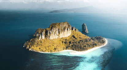 La colonisation des îles du pacifique par la faune et la flore terrestres