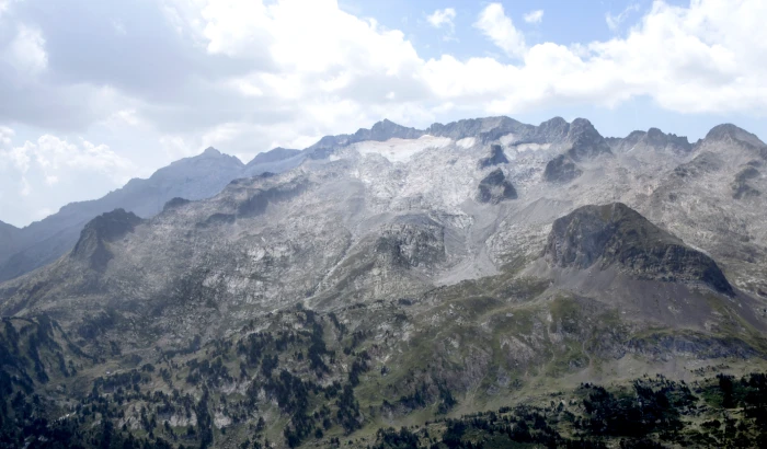 panorama de la Maladetta