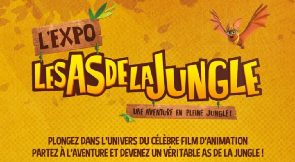expo les as de la jungle