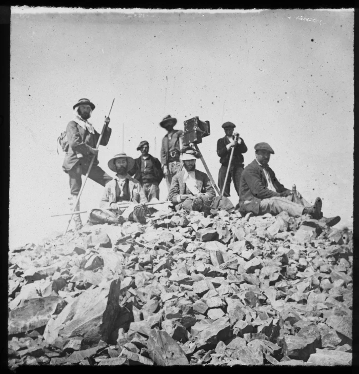 Groupe au sommet du Posets