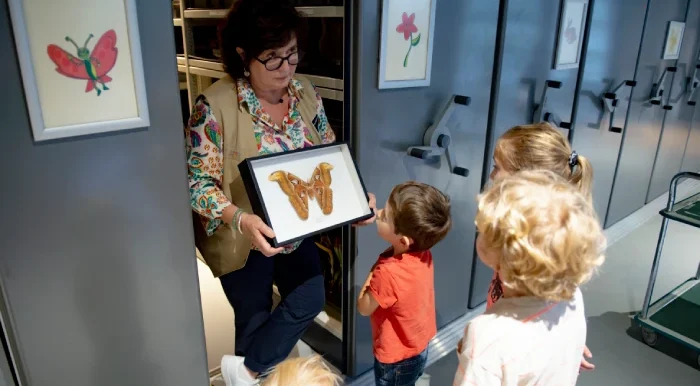 visites de la réserve pédagogique