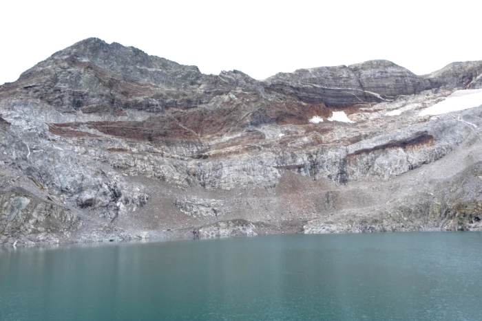 Glacier du Portillon en 2022