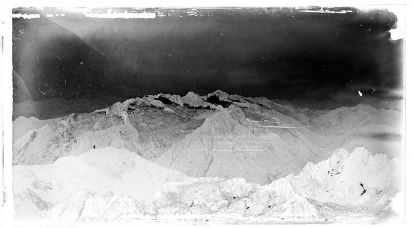 Chambre noire, Archive blanche: au cœur du fonds photographique Eugène Trutat