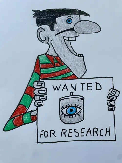 dessin d'un dalton