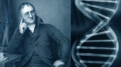 Les frères Dalton et les gènes de la vision des couleurs