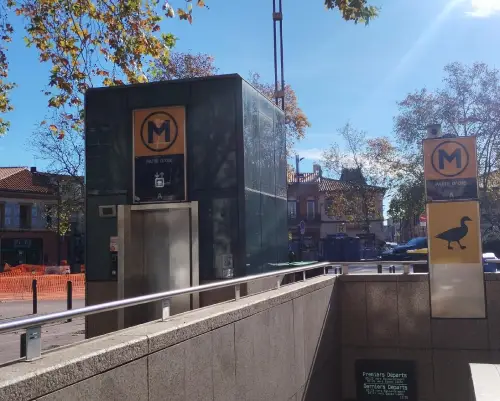 métro « Patte d’Oie »