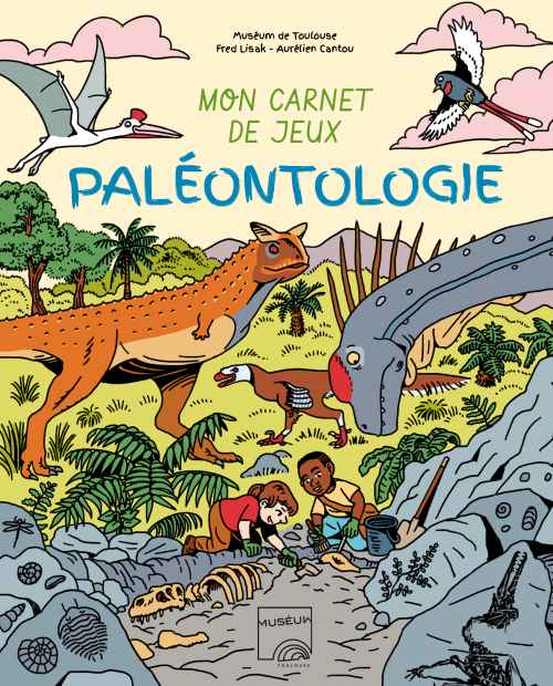 Mon carnet de jeux pléontologique
