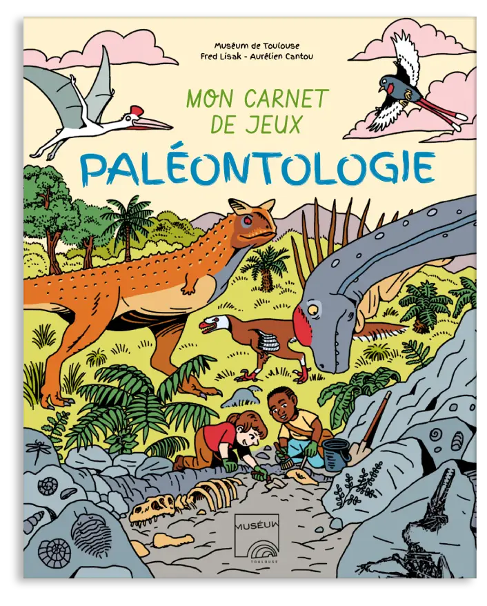 Mon carnet de jeux pléontologique
