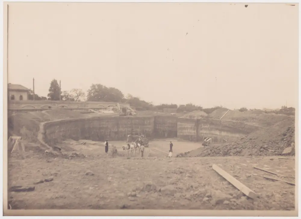 Travaux de constructions d'un réservoir municipal d'eau potable