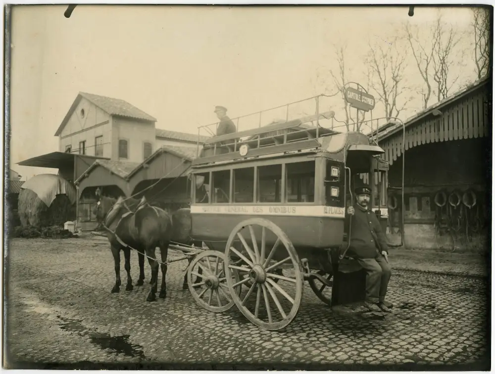 Omnibus à impériale de 1863