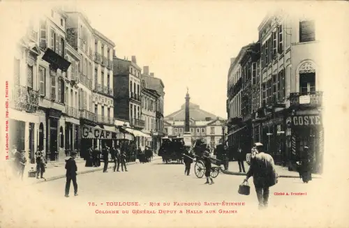 Toulouse. Au premier plan