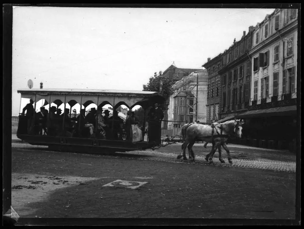 Place du Pont-Neuf vers 1910