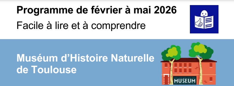 programme falc février à mai 2026 au Muséum