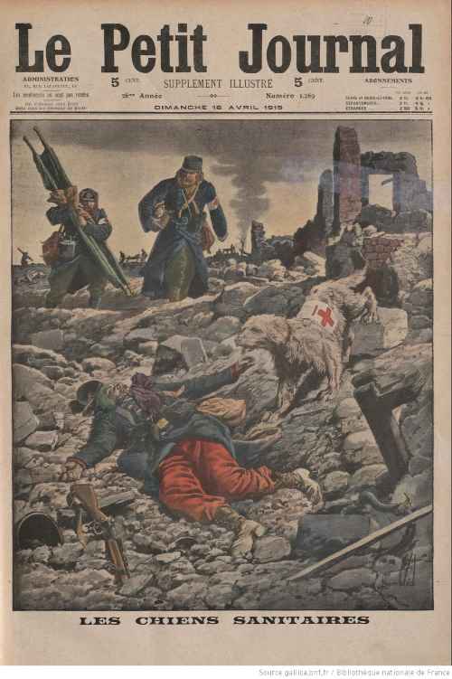 Le petit journal du 18 avril 1915