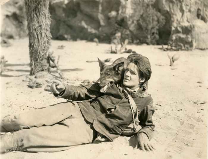 Image tirée du film américain The Clash of the Wolves