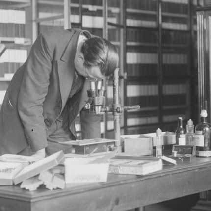 acquisition des collections du Muséum