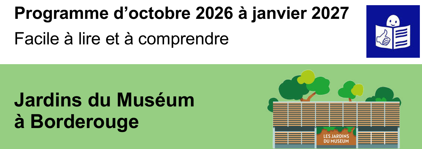 programme falc juin à septembre 2026 aux Jardins du Muséum