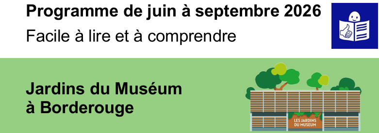 programme falc juin à septembre 2026 aux Jardins du Muséum