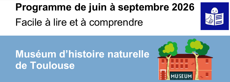 programme falc juin à septembre 2026 au Muséum